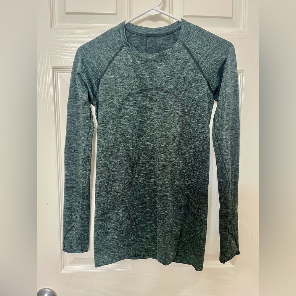 Lululemon Swiftly Fitted Long Sleeve Shirt